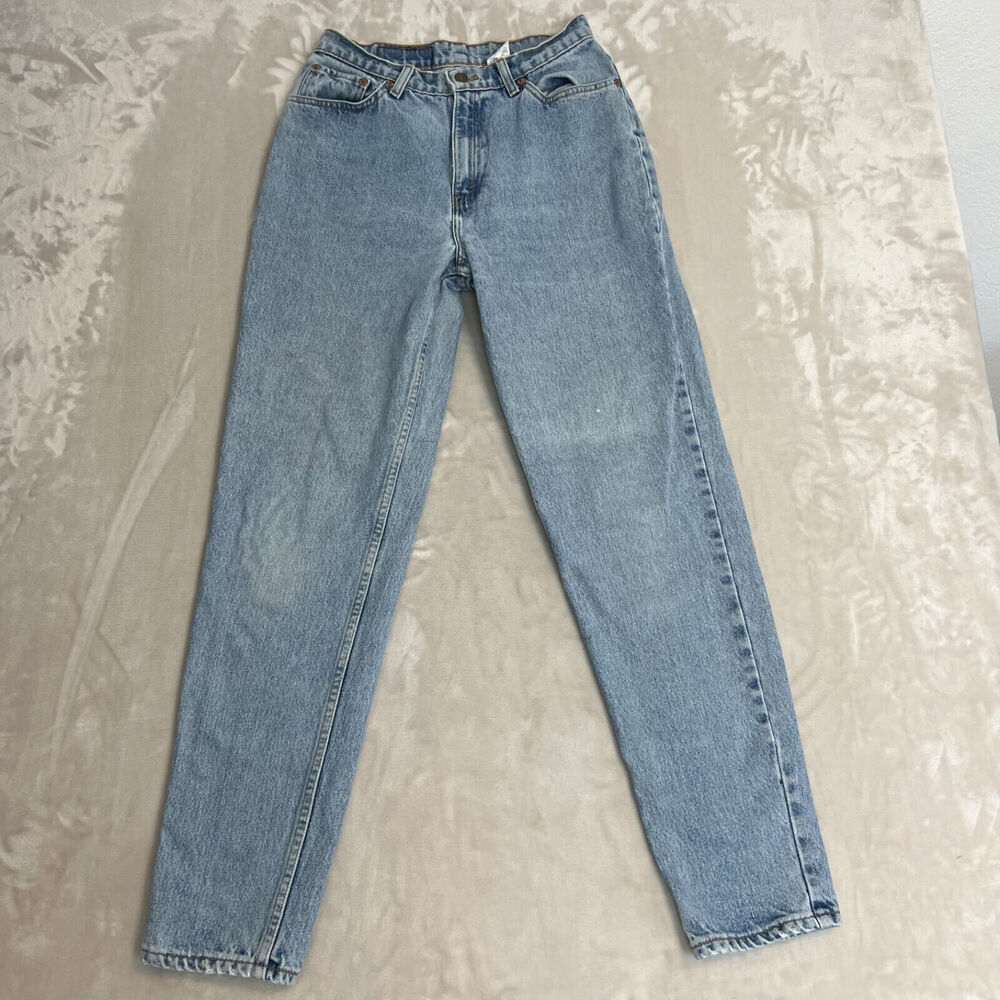 VTG Levis 512 Jeans‎ Juniors 11 Slim Fit Tapered Leg High Rise Mom Grunge Skater